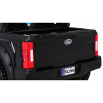 Elektrické autíčko - Ford Super Duty - čierne